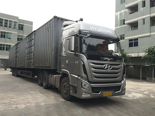 物流車隊